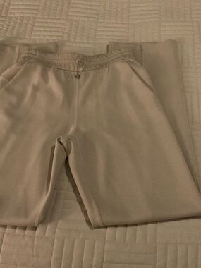 lululemon drawstring tan pant - size 4